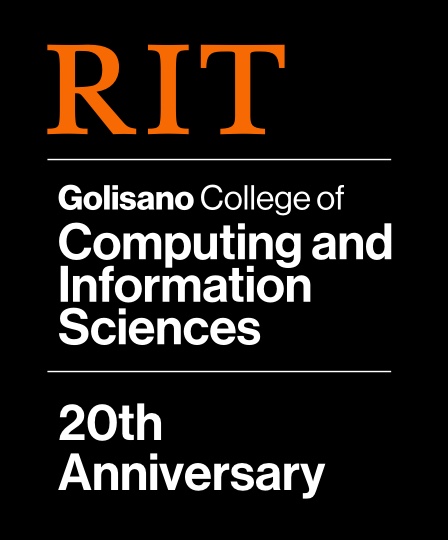 RIT Golisano College 20th Anniversary Banner